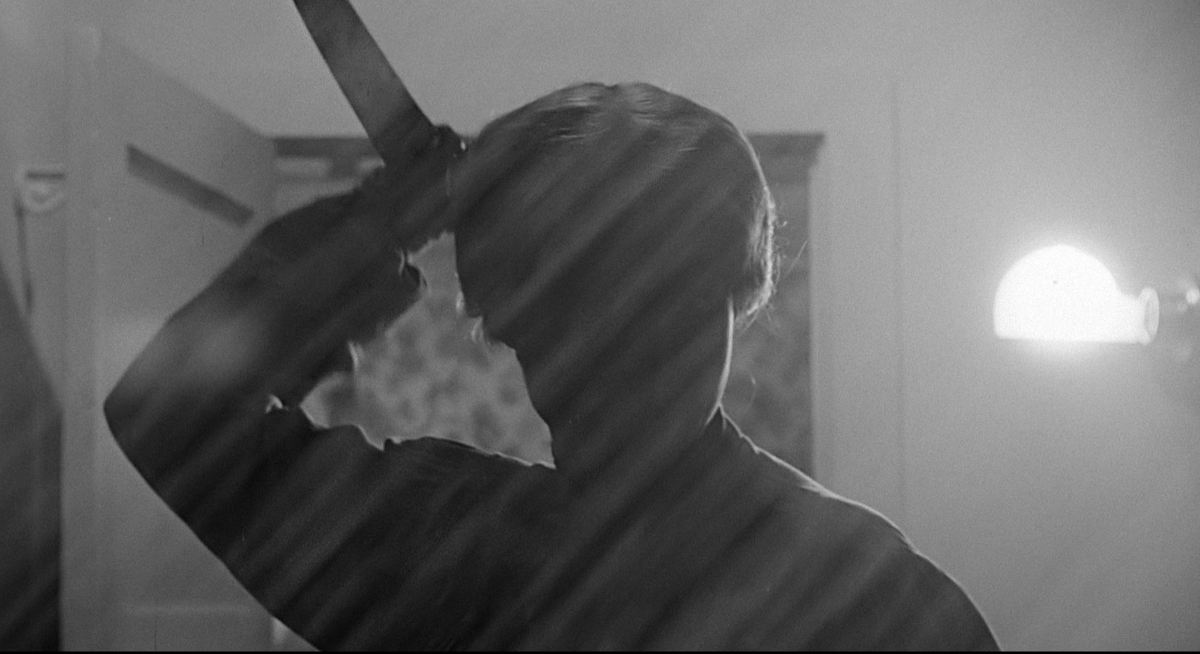 killer from the 1960s Hitchcock film Psycho